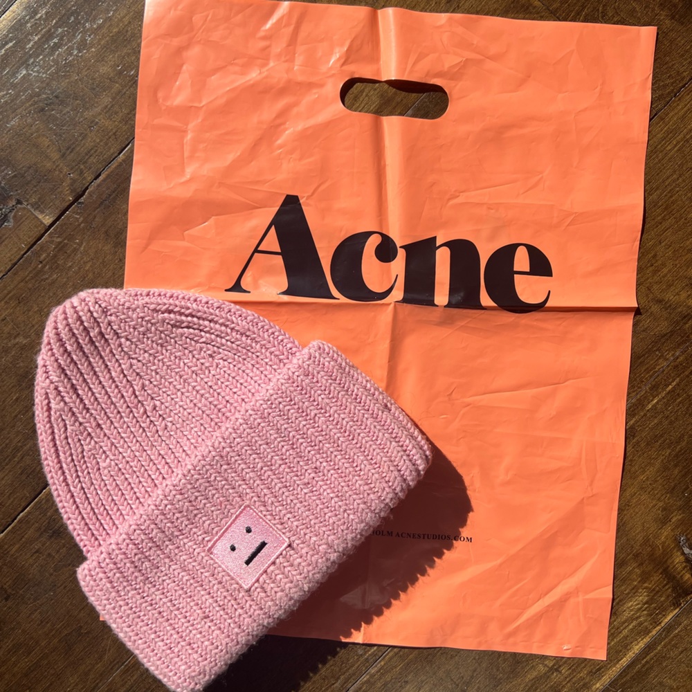 Acne knit beanie